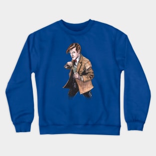 The Doctor! Crewneck Sweatshirt